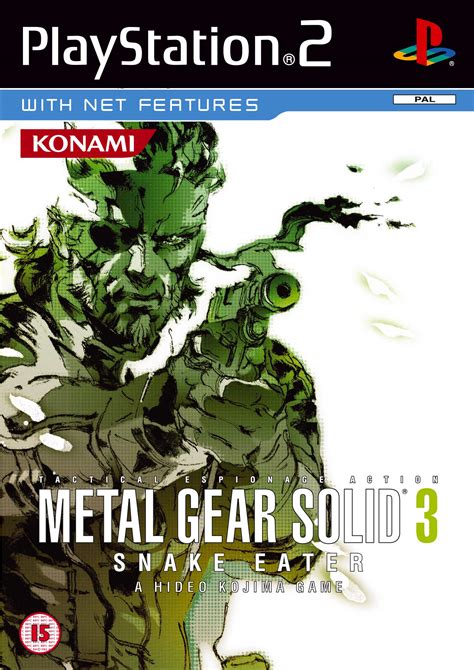 metal gear box art spine|Metal Gear Solid 3: Snake Eater box covers .